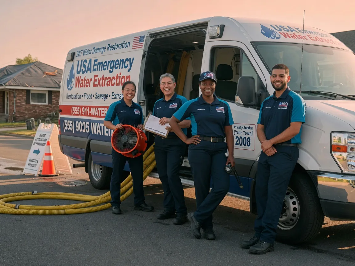 Emergency Water Removal company in Whitman, NE
